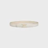Triomphe Buckle & Reversible Strap 25Mm Triomphe Buckle & Reversible Strap 25Mm