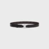 Triomphe Buckle & Reversible Strap 25Mm Triomphe Buckle & Reversible Strap 25Mm