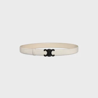 Triomphe Buckle & Reversible Strap 25Mm Triomphe Buckle & Reversible Strap 25Mm