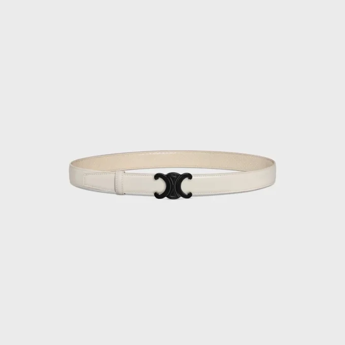 Triomphe Buckle & Reversible Strap 25Mm Triomphe Buckle & Reversible Strap 25Mm