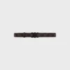 Triomphe Buckle & Reversible Strap 25Mm Triomphe Buckle & Reversible Strap 25Mm