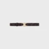Triomphe Buckle & Reversible Strap 25Mm Triomphe Buckle & Reversible Strap 25Mm