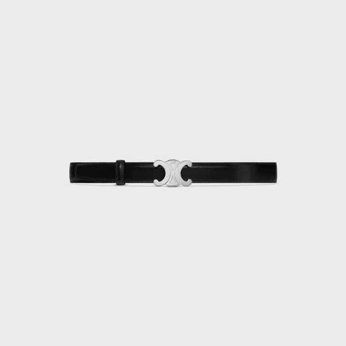 Triomphe Buckle & Reversible Strap 25Mm Triomphe Buckle & Reversible Strap 25Mm