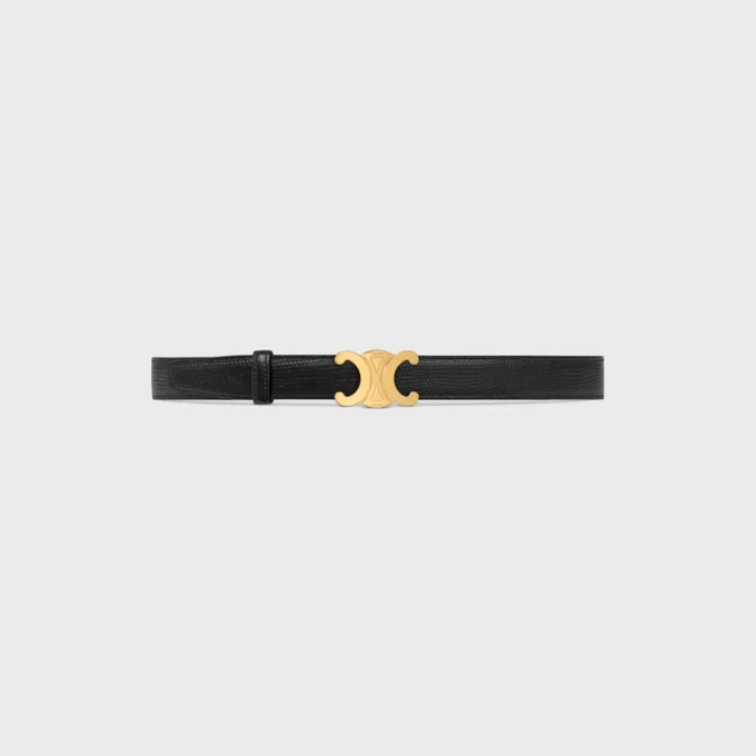Triomphe Buckle & Reversible Strap 25Mm Triomphe Buckle & Reversible Strap 25Mm