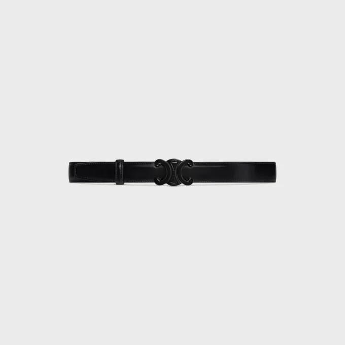 Triomphe Buckle & Reversible Strap 25Mm Triomphe Buckle & Reversible Strap 25Mm