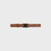 Triomphe Buckle & Reversible Strap 25Mm Triomphe Buckle & Reversible Strap 25Mm