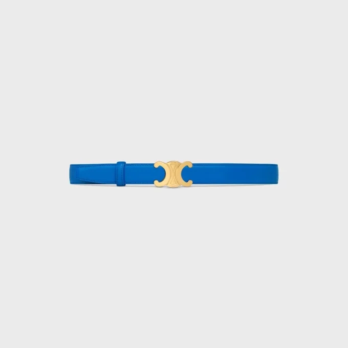 Triomphe Buckle & Reversible Strap 25Mm Triomphe Buckle & Reversible Strap 25Mm