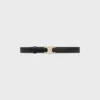 Triomphe Buckle & Reversible Strap 25Mm Triomphe Buckle & Reversible Strap 25Mm