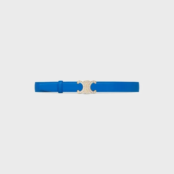 Triomphe Buckle & Reversible Strap 25Mm Triomphe Buckle & Reversible Strap 25Mm