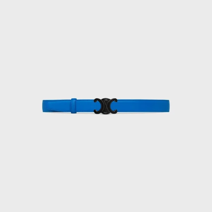 Triomphe Buckle & Reversible Strap 25Mm Triomphe Buckle & Reversible Strap 25Mm