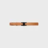 Triomphe Buckle & Reversible Strap 25Mm Triomphe Buckle & Reversible Strap 25Mm