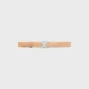 Triomphe Buckle & Reversible Strap 25Mm Triomphe Buckle & Reversible Strap 25Mm