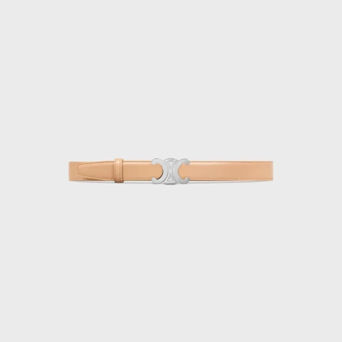 Triomphe Buckle & Reversible Strap 25Mm Triomphe Buckle & Reversible Strap 25Mm