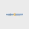 Triomphe Buckle & Reversible Strap 25Mm Triomphe Buckle & Reversible Strap 25Mm