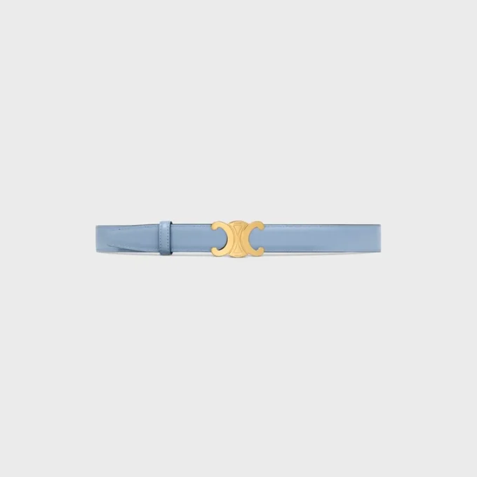 Triomphe Buckle & Reversible Strap 25Mm Triomphe Buckle & Reversible Strap 25Mm