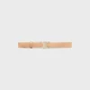 Triomphe Buckle & Reversible Strap 25Mm Triomphe Buckle & Reversible Strap 25Mm