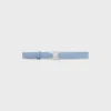Triomphe Buckle & Reversible Strap 25Mm Triomphe Buckle & Reversible Strap 25Mm