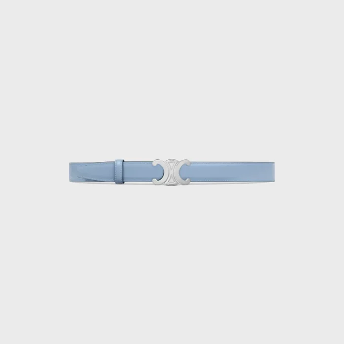 Triomphe Buckle & Reversible Strap 25Mm Triomphe Buckle & Reversible Strap 25Mm