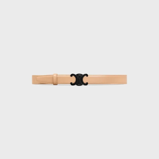 Triomphe Buckle & Reversible Strap 25Mm Triomphe Buckle & Reversible Strap 25Mm