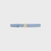 Triomphe Buckle & Reversible Strap 25Mm Triomphe Buckle & Reversible Strap 25Mm