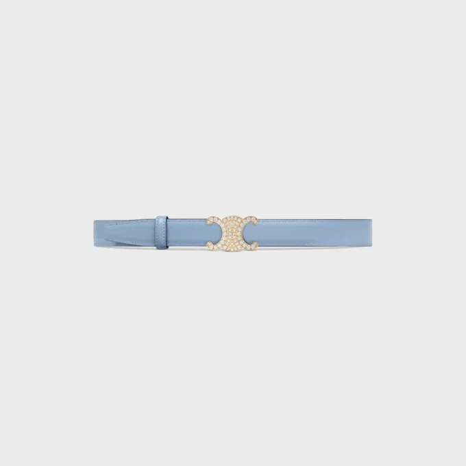 Triomphe Buckle & Reversible Strap 25Mm Triomphe Buckle & Reversible Strap 25Mm