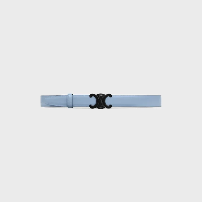 Triomphe Buckle & Reversible Strap 25Mm Triomphe Buckle & Reversible Strap 25Mm