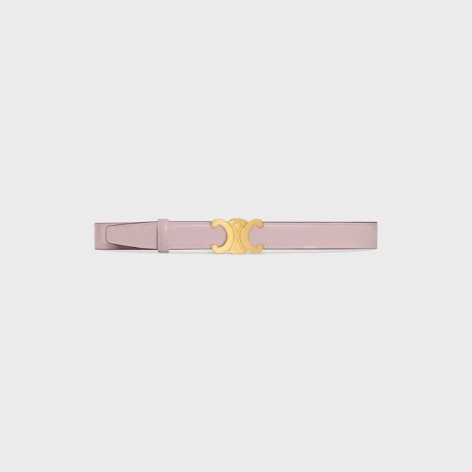 Triomphe Buckle & Reversible Strap 25Mm Triomphe Buckle & Reversible Strap 25Mm