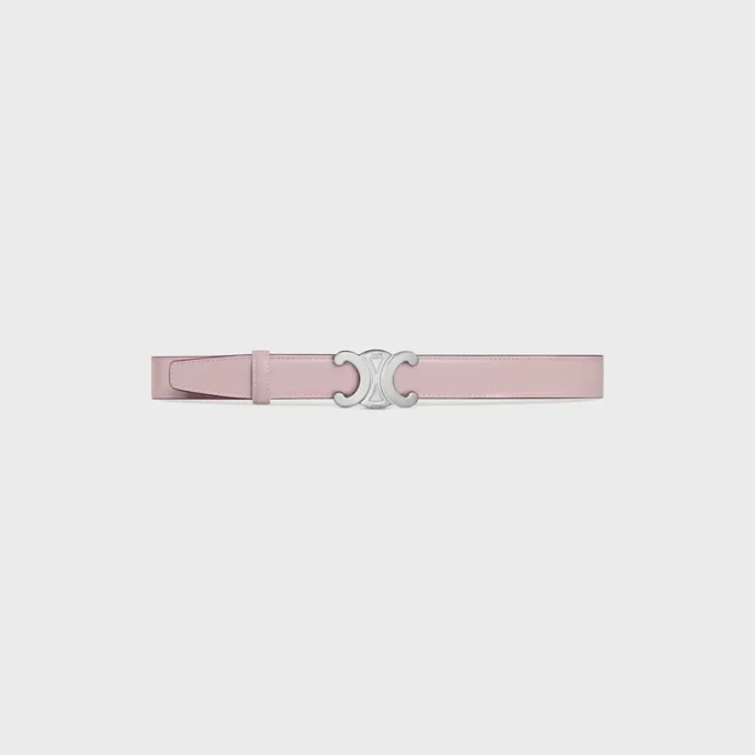 Triomphe Buckle & Reversible Strap 25Mm Triomphe Buckle & Reversible Strap 25Mm