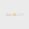 Triomphe Buckle & Reversible Strap 25Mm Triomphe Buckle & Reversible Strap 25Mm