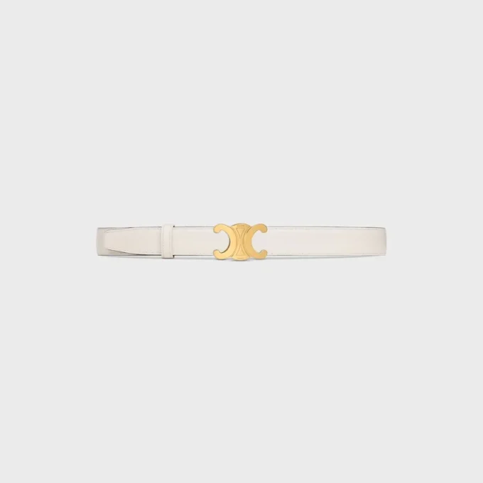 Triomphe Buckle & Reversible Strap 25Mm Triomphe Buckle & Reversible Strap 25Mm