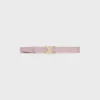 Triomphe Buckle & Reversible Strap 25Mm Triomphe Buckle & Reversible Strap 25Mm