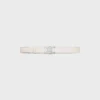 Triomphe Buckle & Reversible Strap 25Mm Triomphe Buckle & Reversible Strap 25Mm
