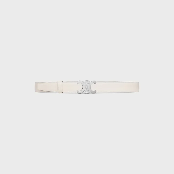 Triomphe Buckle & Reversible Strap 25Mm Triomphe Buckle & Reversible Strap 25Mm