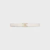 Triomphe Buckle & Reversible Strap 25Mm