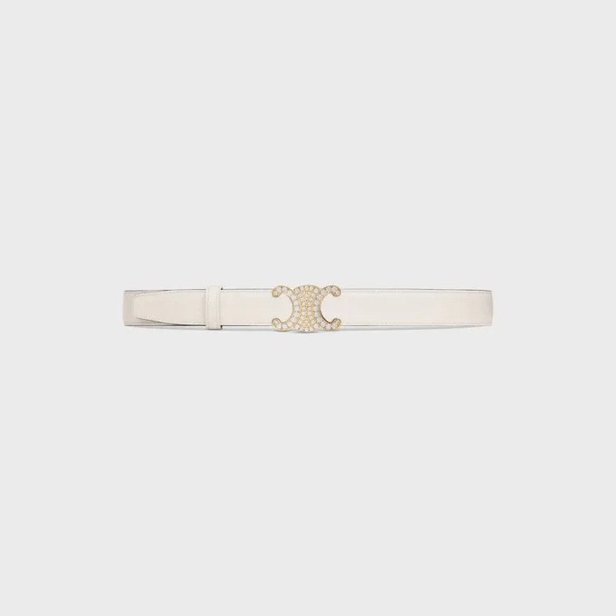 Triomphe Buckle & Reversible Strap 25Mm