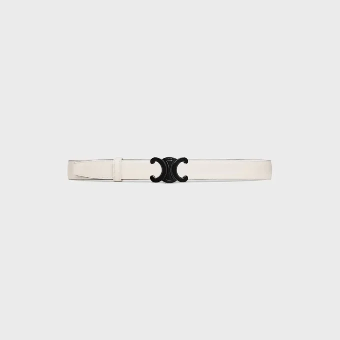 Triomphe Buckle & Reversible Strap 25Mm