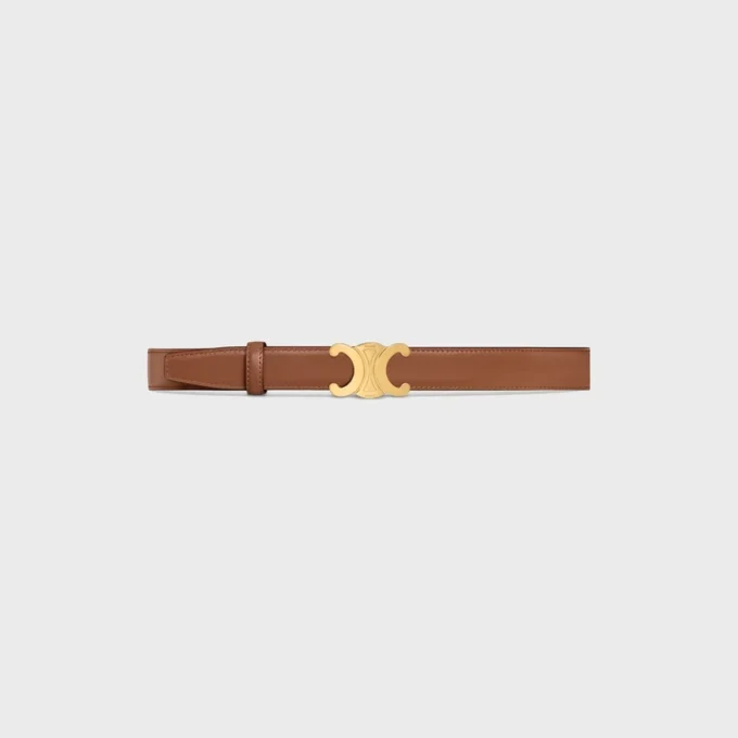 Triomphe Buckle & Reversible Strap 25Mm