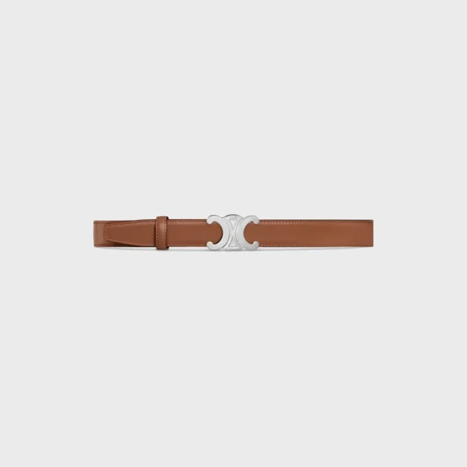 Triomphe Buckle & Reversible Strap 25Mm