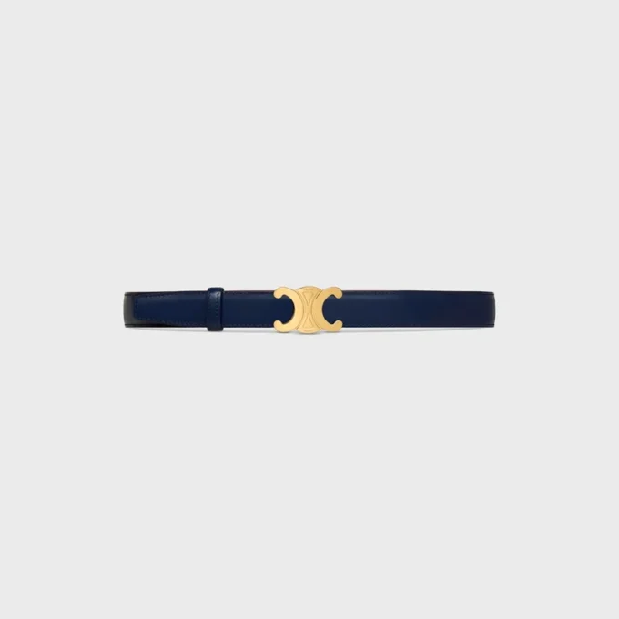 Triomphe Buckle & Reversible Strap 25Mm