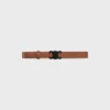 Triomphe Buckle & Reversible Strap 25Mm