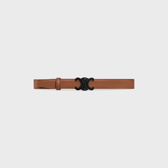 Triomphe Buckle & Reversible Strap 25Mm