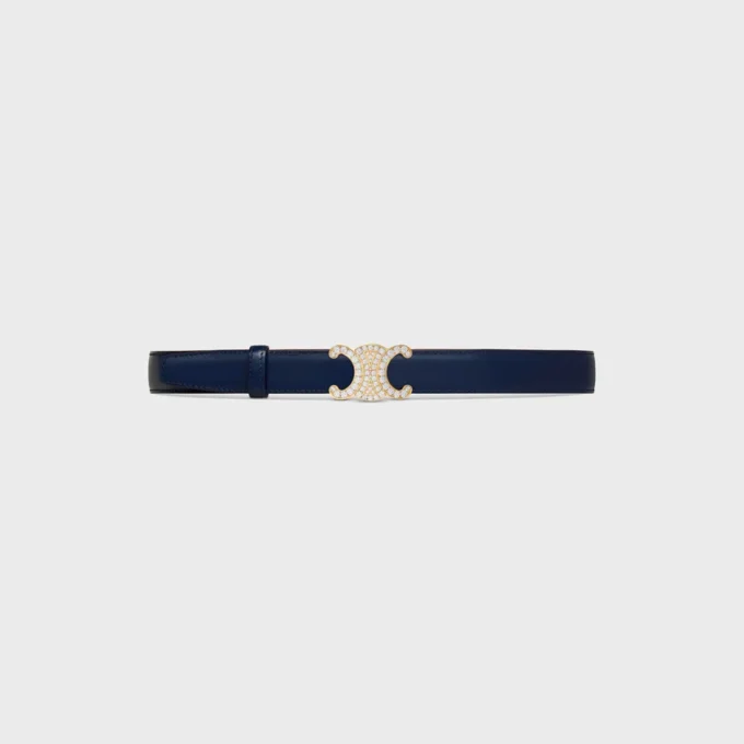 Triomphe Buckle & Reversible Strap 25Mm