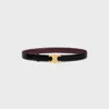 Triomphe Buckle & Reversible Strap 25Mm