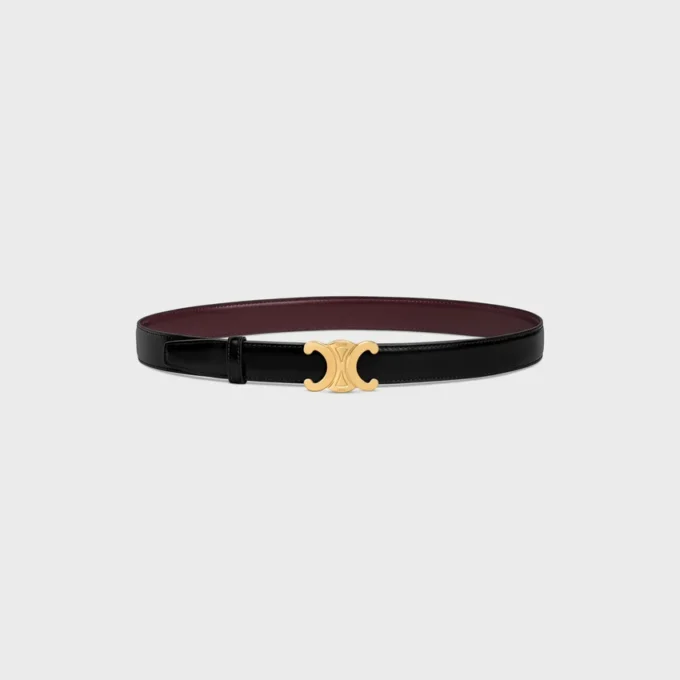 Triomphe Buckle & Reversible Strap 25Mm