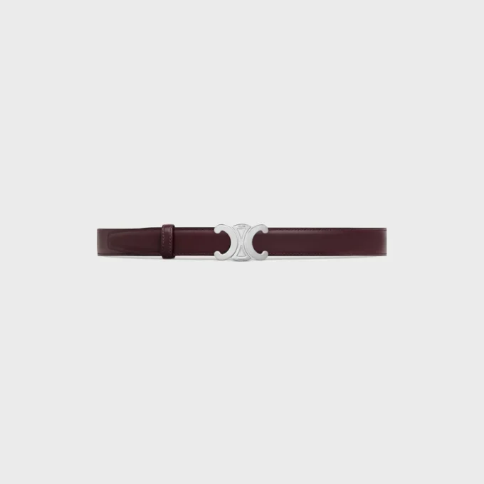 Triomphe Buckle & Reversible Strap 25Mm