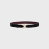 Triomphe Buckle & Reversible Strap 25Mm