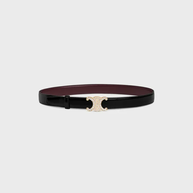 Triomphe Buckle & Reversible Strap 25Mm