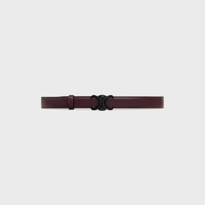 Triomphe Buckle & Reversible Strap 25Mm