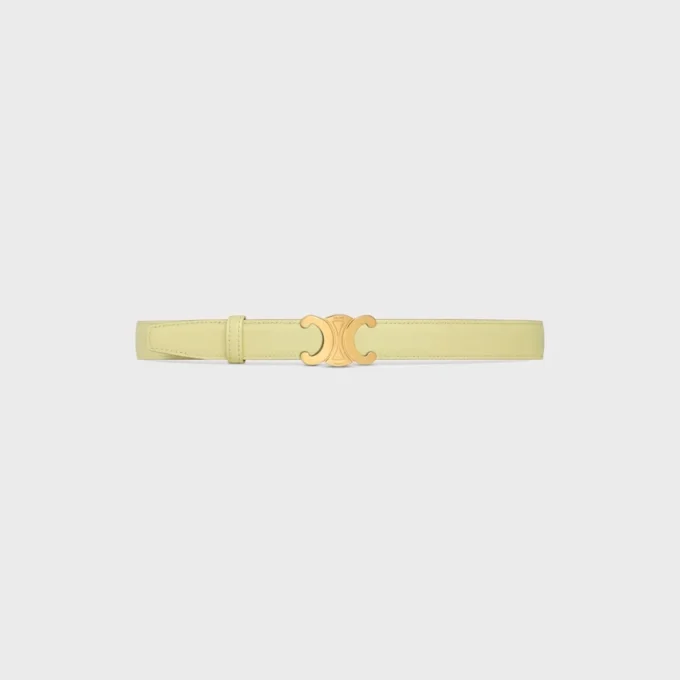 Triomphe Buckle & Reversible Strap 25Mm
