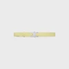 Triomphe Buckle & Reversible Strap 25Mm Triomphe Buckle & Reversible Strap 25Mm